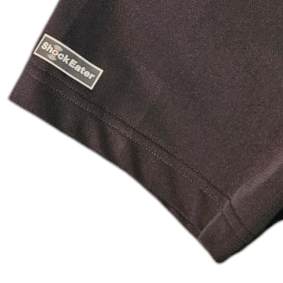 ShockEater Mens Performance Shooting Polo Size 2XL - Picture 4 of 5